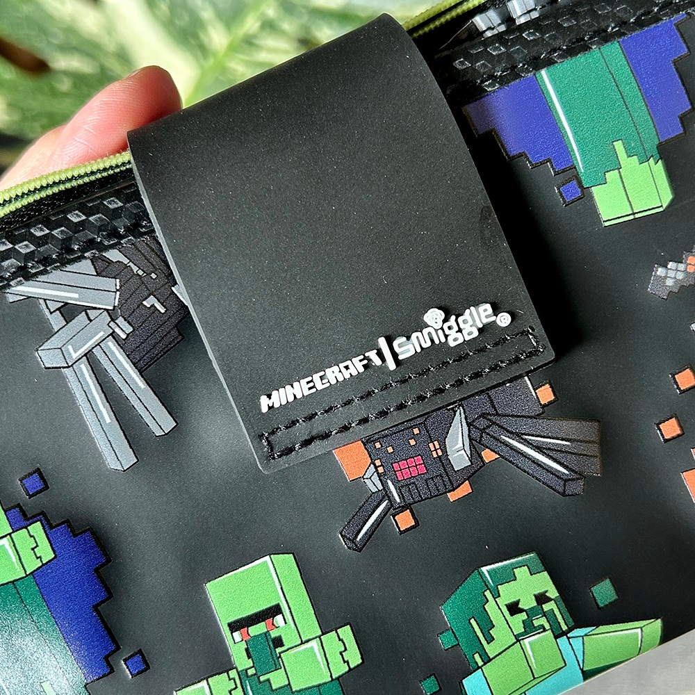 Minecraft Series กล่องดินสอยอดนิยม MC กระเป๋าสตางค์รอบเกมอุปกรณ์การเรียนของขวัญ ราคา ถูกที่สุด ดีลบีเคเค แกลเลอรีภาพที่ 8