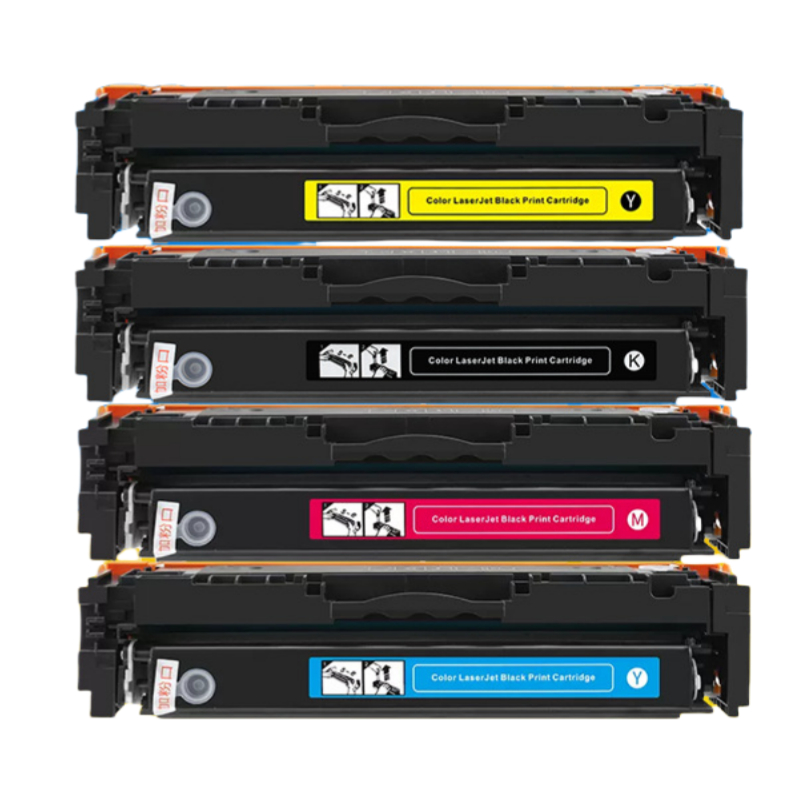 4 ชิ้น W2180A 218A W2180X 218X ตลับหมึกสําหรับ HP 3201dw 3301cdw 3301fdw 3301sdw 3301fdn