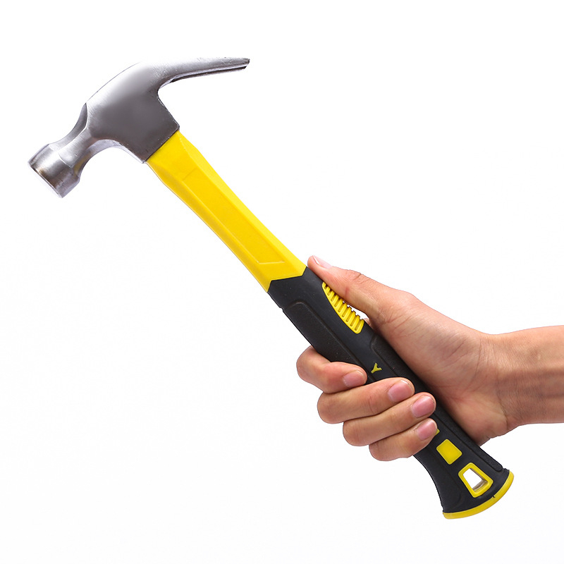 ค้อนหงอน ตีตะปู Stanley ขนาด 16oz/ 29mm. ฆ้อน ตอก ถอน ด้ามหุ้มยาง