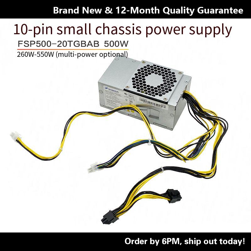 เหมาะสําหรับ Lenovo 10-Pin Power Supply 500wFSP180-20TGBAB HK280-72PP PCG010 PA-2181