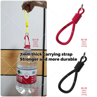 Water Bottle Accessories PP Cup Lid Replacement Cup Cover PP Straw Thermos Cup Accessories cold storge glass lid Hand Strap