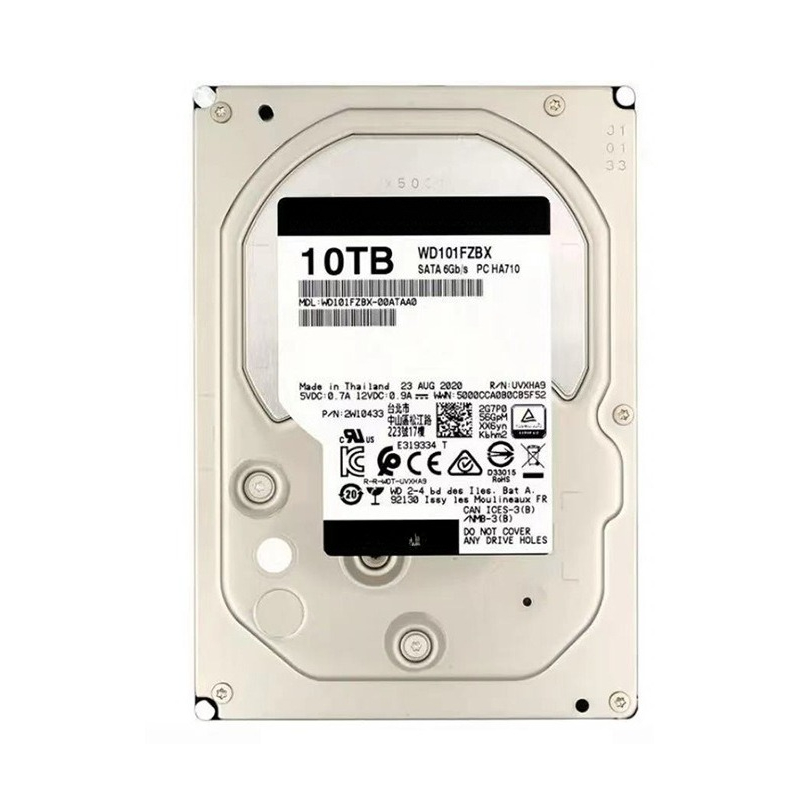 สําหรับสีดํา 1TB 2TB 3TB 4TB 6TB,เกมเดสก์ท็อป SATA 7200 RPM, แคช 256MB, CMR, แนวตั้ง, 3.5 นิ้ว