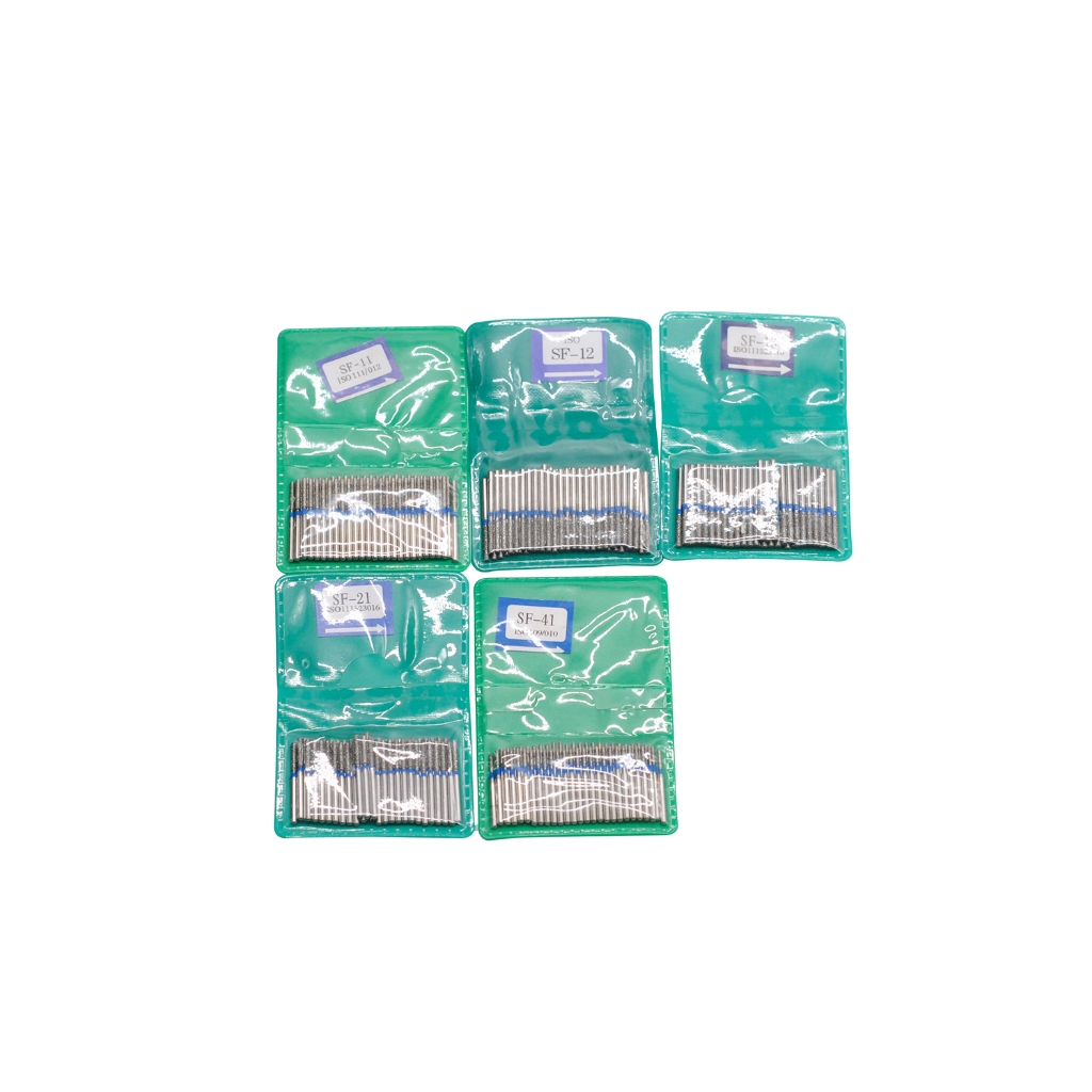 50 ชิ้นทันตกรรมเพชร FG ความเร็วสูง Burs 1.6 มิลลิเมตร SF Series สําหรับขัดฟัน Smoothing Whitening เครื่องมือทันตกรรมมืออาชีพ