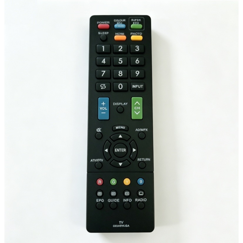 รีโมทคอนโทรลทดแทน GB349WJSA สําหรับ Sharp LED LCD TV