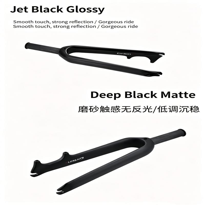 Litepro จักรยานพับคาร์บอนไฟเบอร์ส้อมด้านหน้า 20 นิ้ว 406 451 แผ่นดิสก์เบรคเปิดแฟ้ม 100 มม.คาร์บอนไฟเบอร์ส้อม 28.6 มม.สําหรับ Dahon Fnhon LEONIS Langtu จักรยานพับ ราคา ถูกที่สุด ดีลบีเคเค แกลเลอรีภาพที่ 4