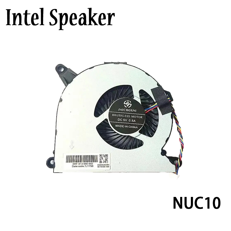 พัดลมระบายความร้อน CPU สําหรับ Intel NUC 10 NUC10 NUC10i3FNH NUC10i5FNH NUC10i7FNH