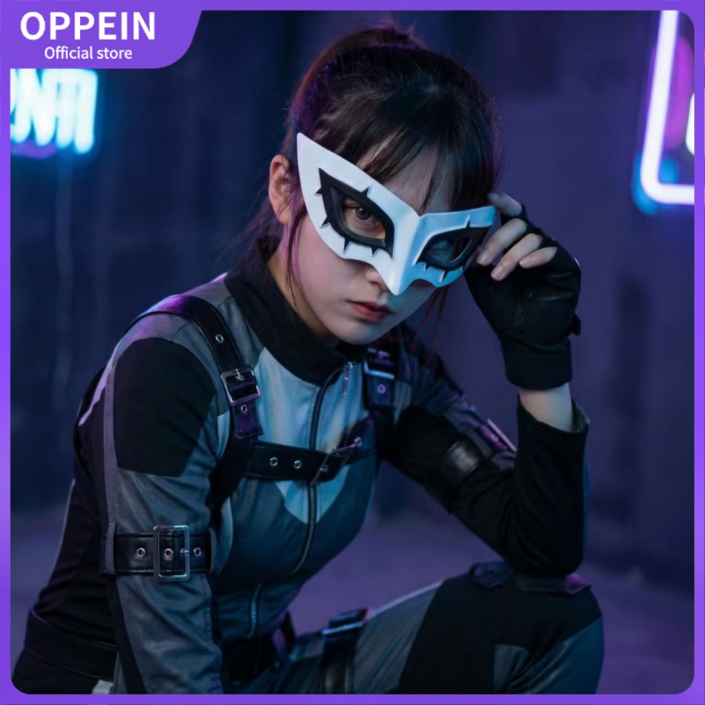 Persona 5 ตัวละครแต่งตัวหน้ากาก Ammiya Ren Cos Prop คอสเพลย์ฮาโลวีน