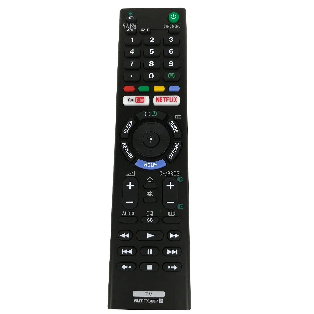 RMT-TX300P เหมาะสําหรับ Sony LCD TV รีโมทคอนโทรลอินฟราเรด KD-55X7000E KD-49X7000F KDL-40W660E KDL-32