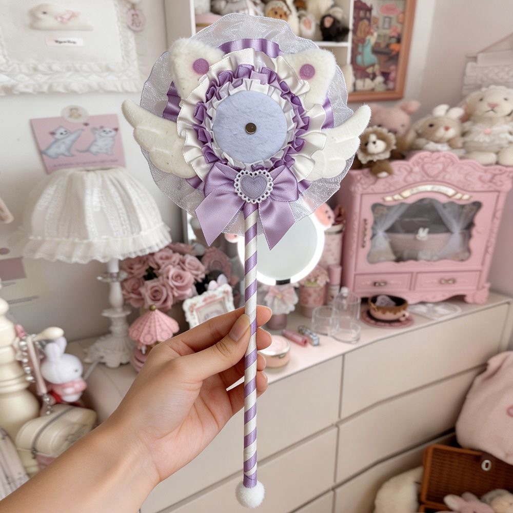 หูกระต่าย Chirp Holder ผลิตภัณฑ์สําเร็จรูป Cat Ear Hand-Made Gumei Props สองมิติ Cheer Stick Cheer Stick ราคา ถูกที่สุด ดีลบีเคเค แกลเลอรีภาพที่ 5