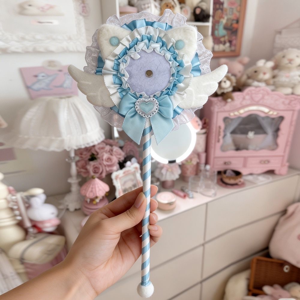 หูกระต่าย Chirp Holder ผลิตภัณฑ์สําเร็จรูป Cat Ear Hand-Made Gumei Props สองมิติ Cheer Stick Cheer Stick ราคา ถูกที่สุด ดีลบีเคเค แกลเลอรีภาพที่ 4
