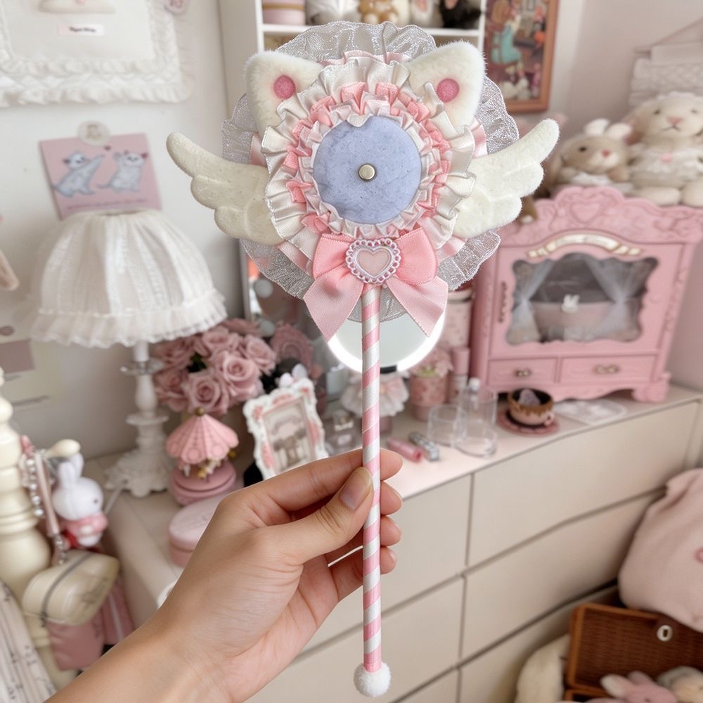 หูกระต่าย Chirp Holder ผลิตภัณฑ์สําเร็จรูป Cat Ear Hand-Made Gumei Props สองมิติ Cheer Stick Cheer Stick ราคา ถูกที่สุด ดีลบีเคเค แกลเลอรีภาพที่ 2