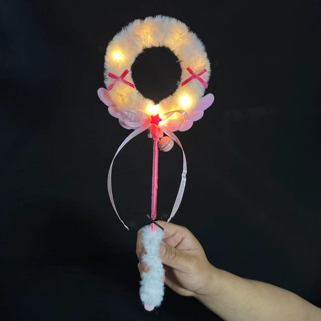 หูกระต่าย Chirp Holder ผลิตภัณฑ์สําเร็จรูป Cat Ear Hand-Made Gumei Props สองมิติ Cheer Stick Cheer Stick ราคา ถูกที่สุด ดีลบีเคเค แกลเลอรีภาพที่ 6