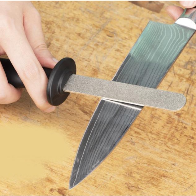 Sharpener Diamond Double Sided Sharpening Rod 400/1000 Mesh