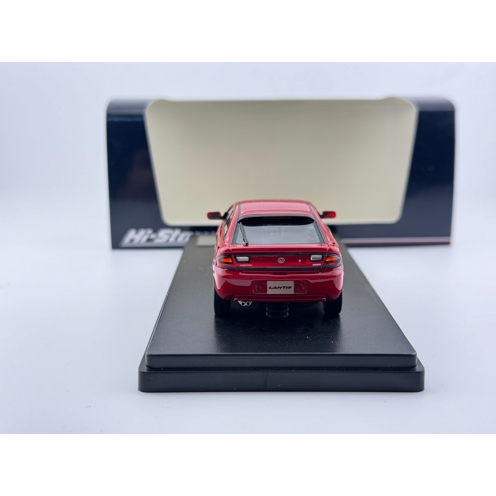 Hi Story 1/43 Mazda Lantis Lacquer ข้อบกพร่องเพียง One Set Mind Photographing Carefully ก่อนจัดส่ง R