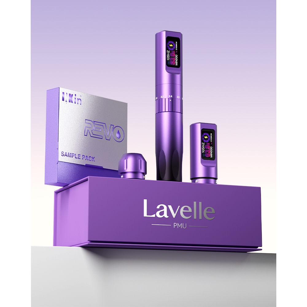 INKin Lavelle เครื่องแต่งหน้าถาวรจังหวะแบบปรับได้