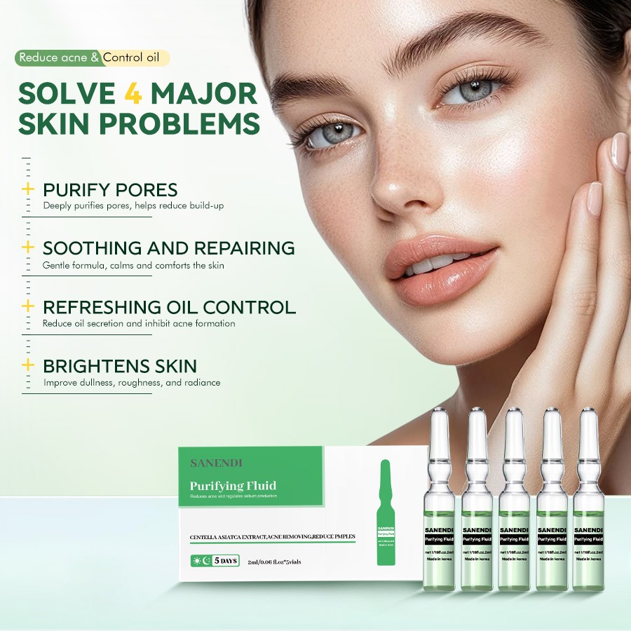 เกาหลีเกาหลี Hyper-Polishing Facial Serum 5 ~ 20 ชิ้น Fullerene Facial Serum รูขุมขนหดตัว Anti-Nicinaide Whitening