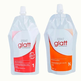 【400ML ×2】 Schwarzkopf ครีมยืดผม น้ํายายืดผม หวีแล้วตรงทันที ทำให้เส้นนุ่ม อ่อนโยน ไม่ทำร้ายเส้นผม