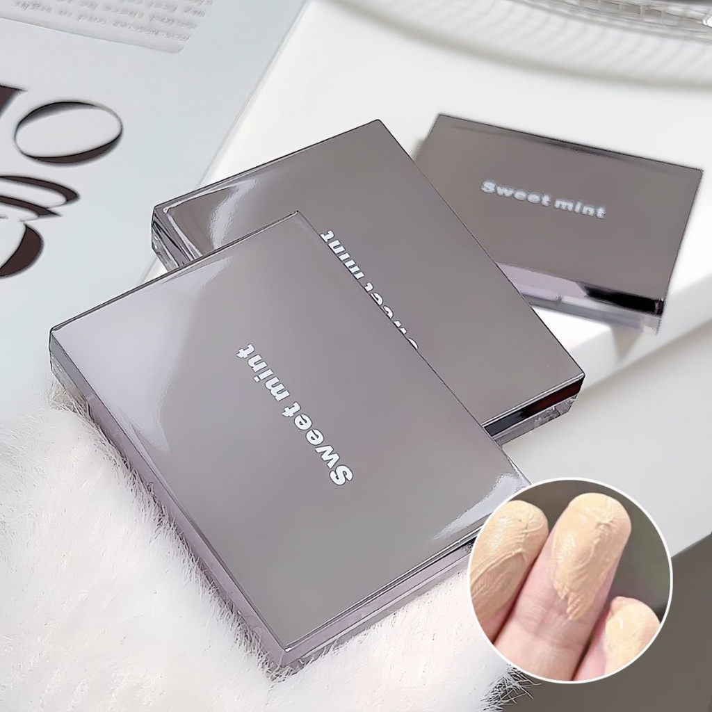 SWEET MINT คอนซีลเลอร์ 3สี 9g ปกปิดใต้ตา รอยสิว ผิวเรียบเนียน