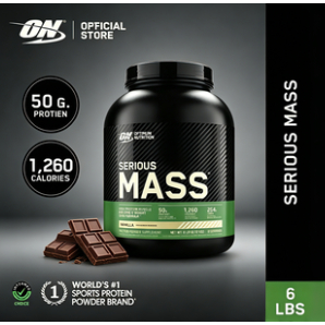 Optimum Nutrition Serious Mass Protein (6lbs)