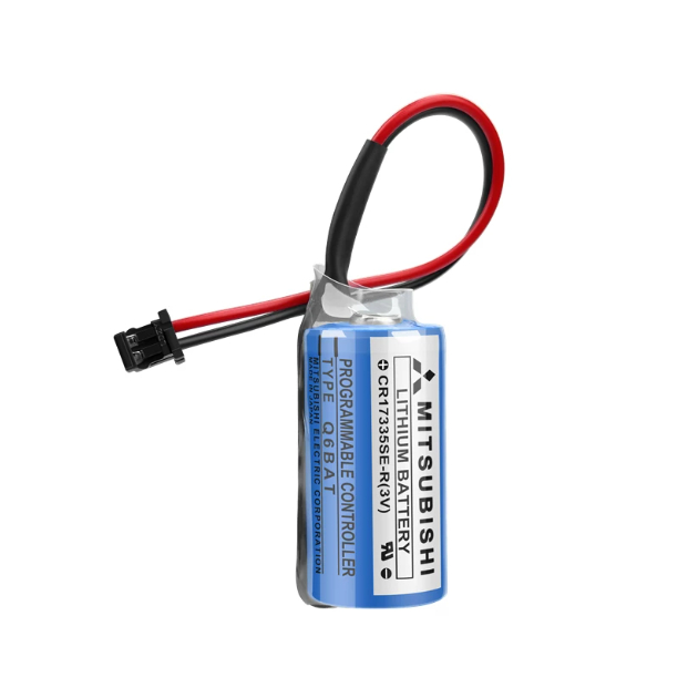 MITSUBISHI CR17335SE-R Q6BAT 3V GT15-BAT PLC แบตเตอรี่ลิเธียม