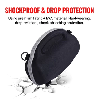 กระเป๋าลําโพงชาร์จ 6 | กระเป๋าใส่เคสแข็ง | ฝาครอบป้องกันกันน้ํากันฝุ่น | กระเป๋าสะพายข้างน้ําหนักเบา