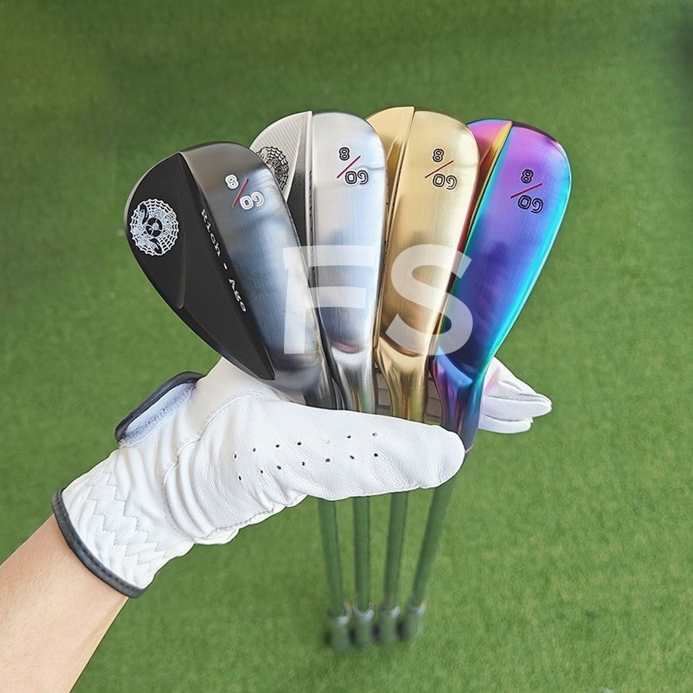RICH.AGE Golf Wedges Right hand Wedge องศา 52 56 60 เพลาเหล็ก