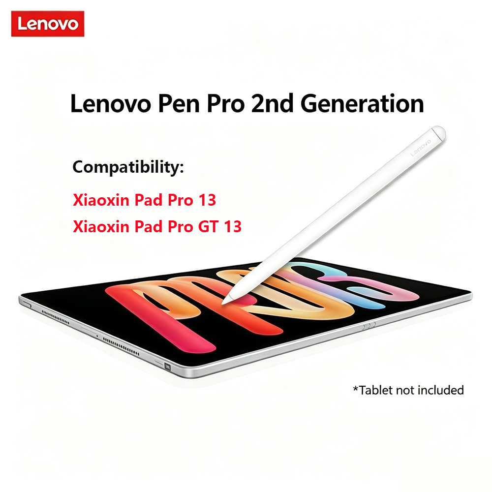 Original Lenovo Stylus Pen Pro 2nd Gen for Xiaoxin Pad Pro 13/ Xiaoxin Pad Pro GT 13
