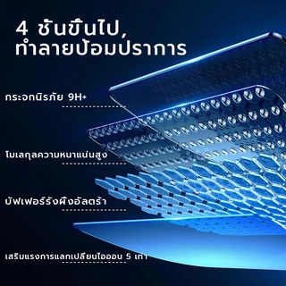OSGEER 2 แพ็คสําหรับ Samsung Galaxy S26 S25 S24 Ultra Plus ปกป้องหน้าจอ - กระจกนิรภัย, [ปลดล็อคลายนิ้วมือ] ติดตั้งง่าย, ความแข็ง 9H, HD-Clear, 3D Full-covering