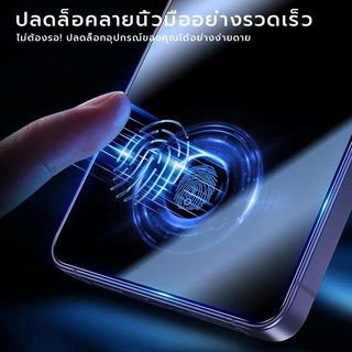 OSGEER 2 แพ็คสําหรับ Samsung Galaxy S26 S25 S24 Ultra Plus ปกป้องหน้าจอ - กระจกนิรภัย, [ปลดล็อคลายนิ้วมือ] ติดตั้งง่าย, ความแข็ง 9H, HD-Clear, 3D Full-covering