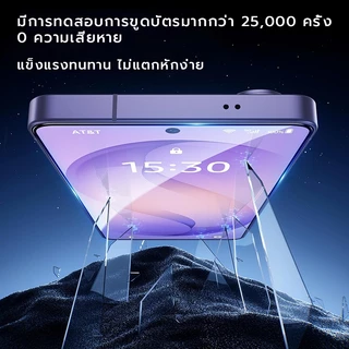 OSGEER 2 แพ็คสําหรับ Samsung Galaxy S26 S25 S24 Ultra Plus ปกป้องหน้าจอ - กระจกนิรภัย, [ปลดล็อคลายนิ้วมือ] ติดตั้งง่าย, ความแข็ง 9H, HD-Clear, 3D Full-covering