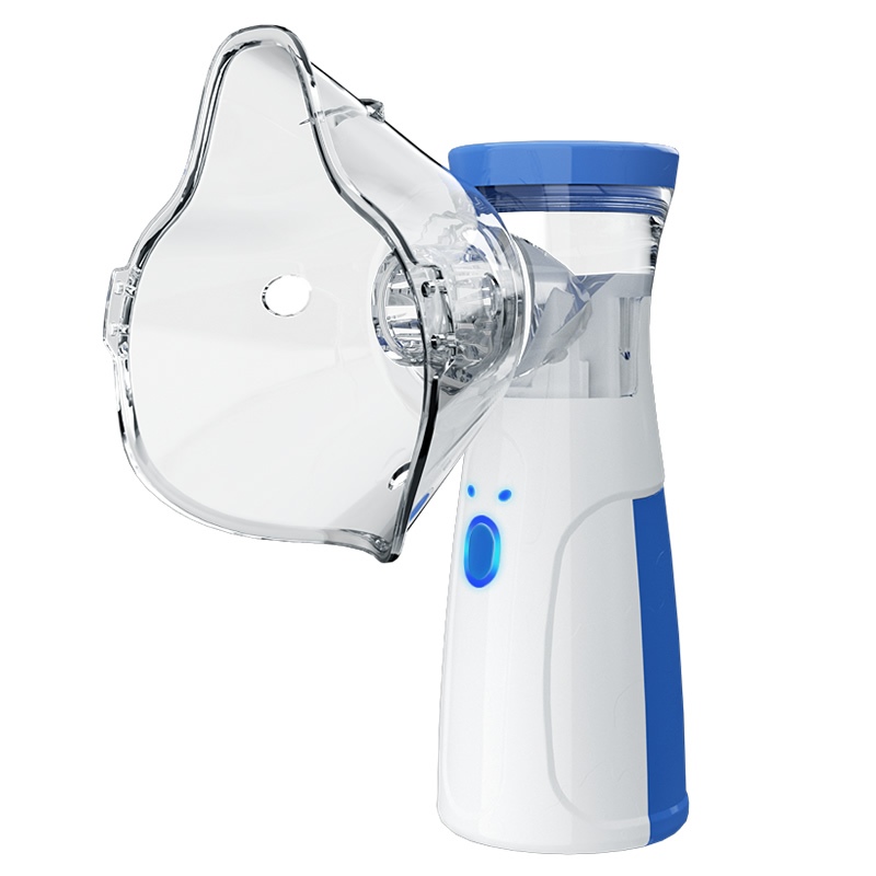 เด็ก Nebulizer ผู้ใหญ่ Inhalator มือถือ Atomizer มินิแบบพกพา Nebulizer เงียบตาข่าย Atomizer ชาร์จ Humidifier Nebulizador