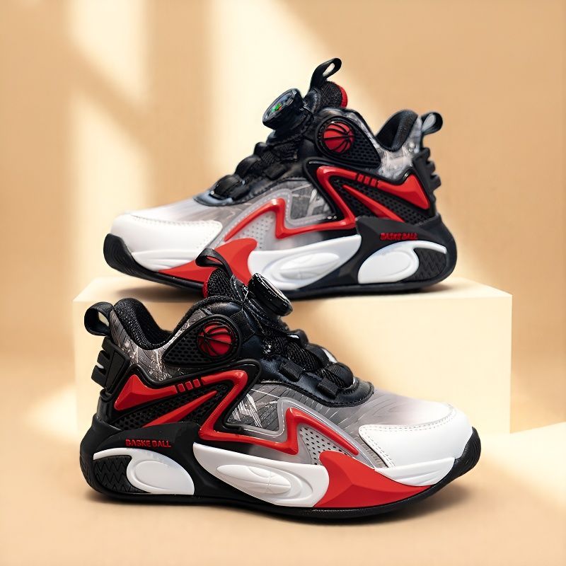 Flying Man Kobe Boys Two Cotton Shoes 2025 รองเท้าบาสเก็ตบอลผ้าฝ้ายสําหรับวิ่งสําหรับเด็ก