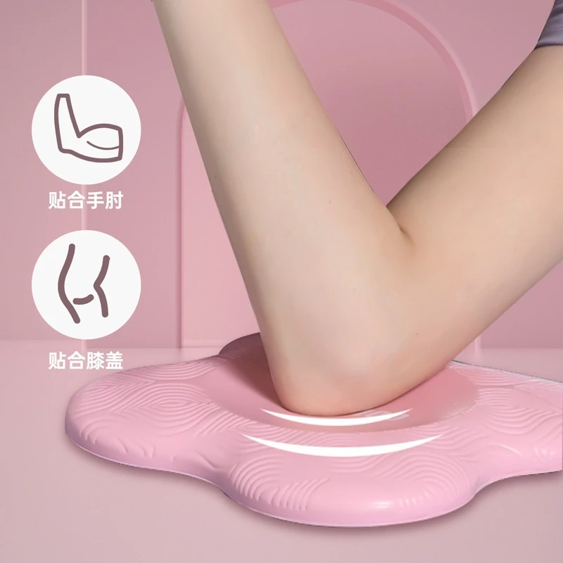 เสื่อรองเข่าโยคะ เสื่อพยุงสมดุล อุปกรณ์ออกกำลังกาย thumbnail 5