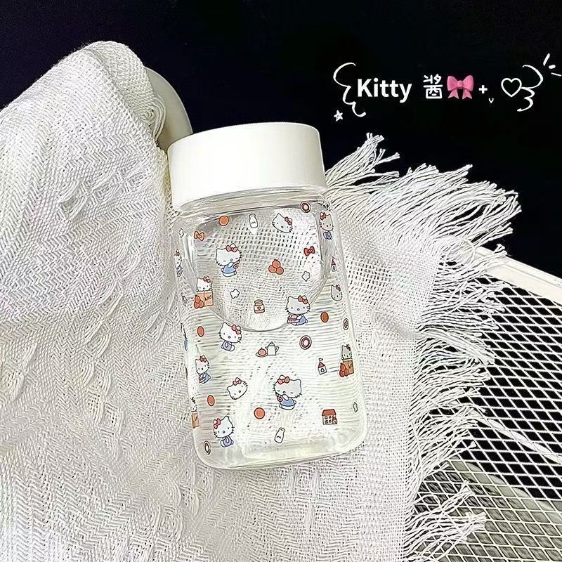 Ins สาวมูลค่าสูง Simple Mini Girls แบบพกพาทนอุณหภูมิสูง Star Mini Handy Cup