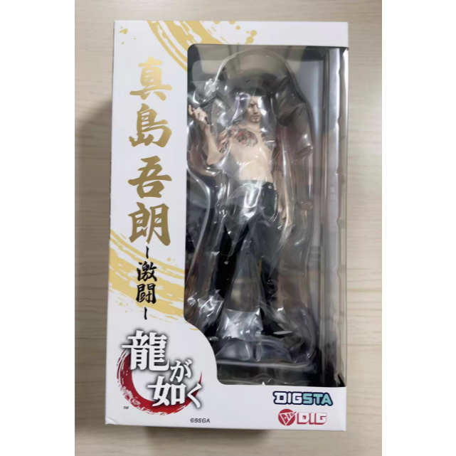DIGSTA Yakuza: Like a Dragon - Goro Majima และ Benoits Fierce Battle PVC Figure Model