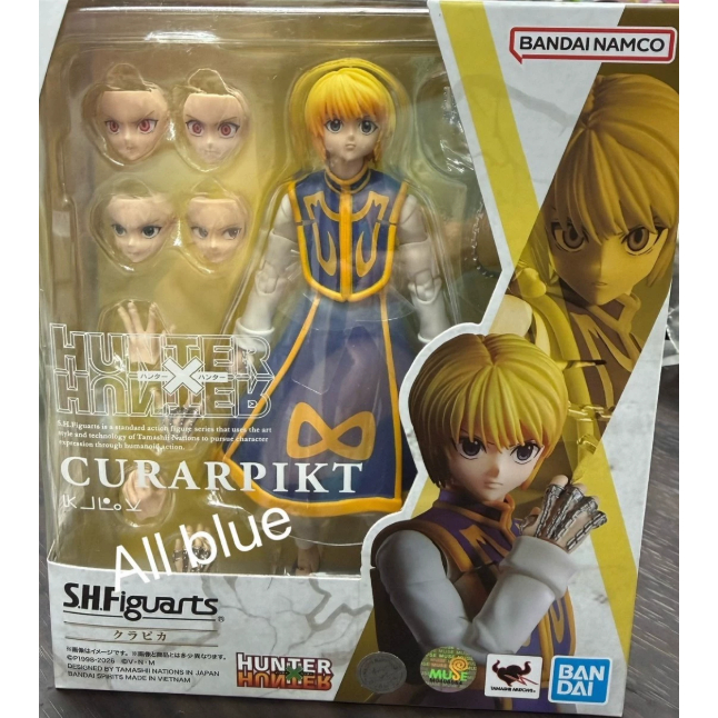 Bandai SHF Hunter x Hunter Kurapika Action Figure