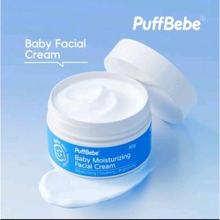 PuffBebe Baby Moisturizing Facial CreamShea Butter Extract & CalendulaExtract-60g soft