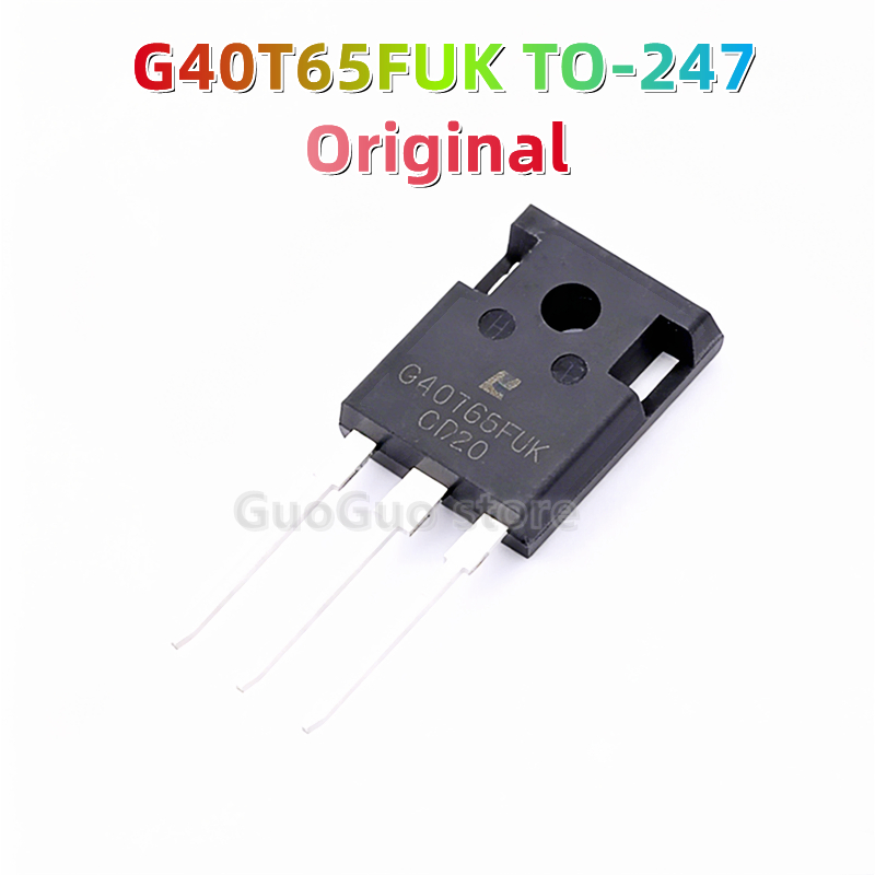 2pcs Original G40T65FUK TO-247 MLG40T65FUK TO-247 40A/650V IGBT ทรานซิสเตอร์ใหม่ของแท้