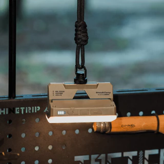 Shine Trip ไฟแคมป์ปิ้งขนาดกะทัดรัดพิเศษ 5000mAh อายุการใช้งานแบตเตอรี่ยาวนาน