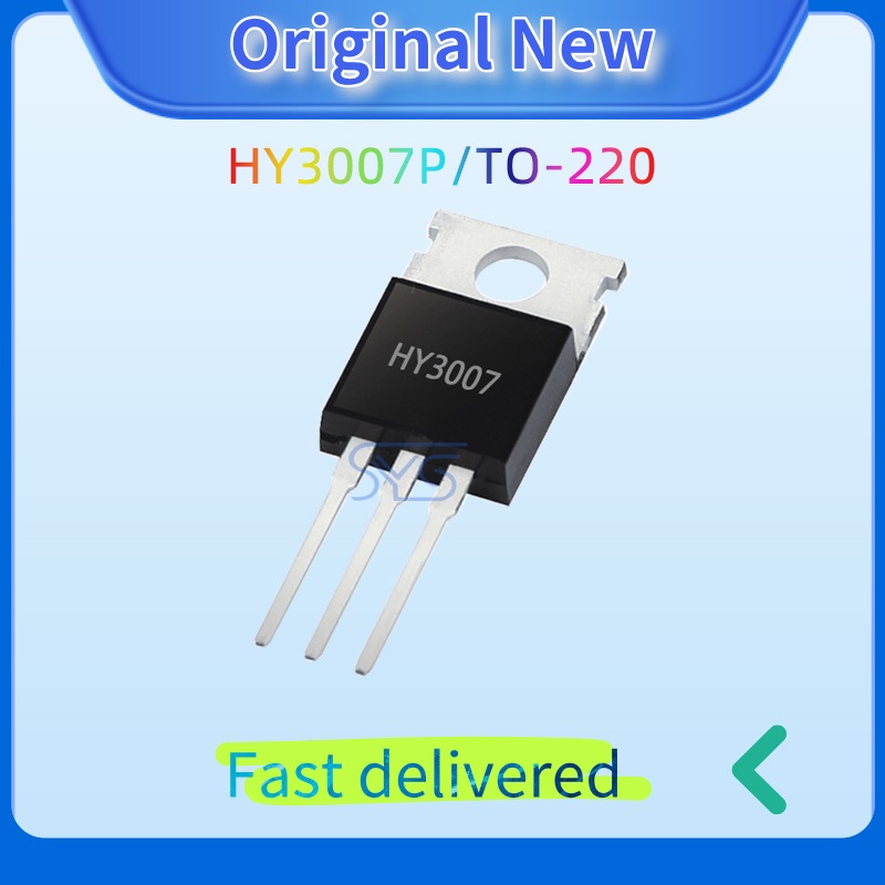 5 ชิ้น HY3007P Original TO-220 70V 120A 200W ทรานซิสเตอร์ HY3007