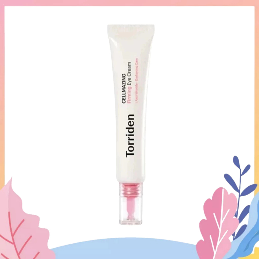 Win-Win Torriden Cellmazing 5D Collagen Firming Eye Cream สําหรับการลดริ้วรอยและความหมองคล้ํา, 30ml