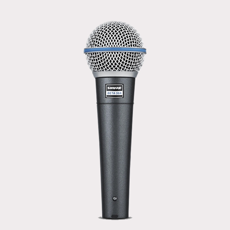 Shure BETA58A ไมโครโฟนแบบมีสายมืออาชีพการแสดงบนเวที K เพลงไมโครโฟนมืออาชีพ ราคา ถูกที่สุด ดีลบีเคเค แกลเลอรีภาพที่ 9