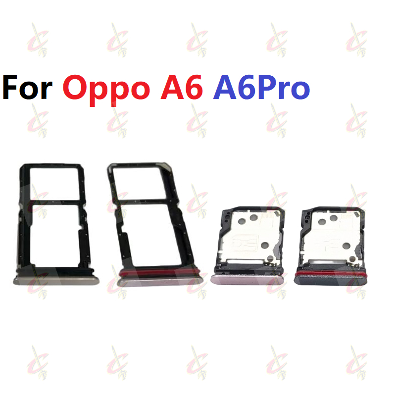 ถาดซิม (sim tray) สําหรับ OPPO A6 Pro 5G 4G CPH2781 CPH2817 CPH2831 ราคาถูก Shopee Lazada