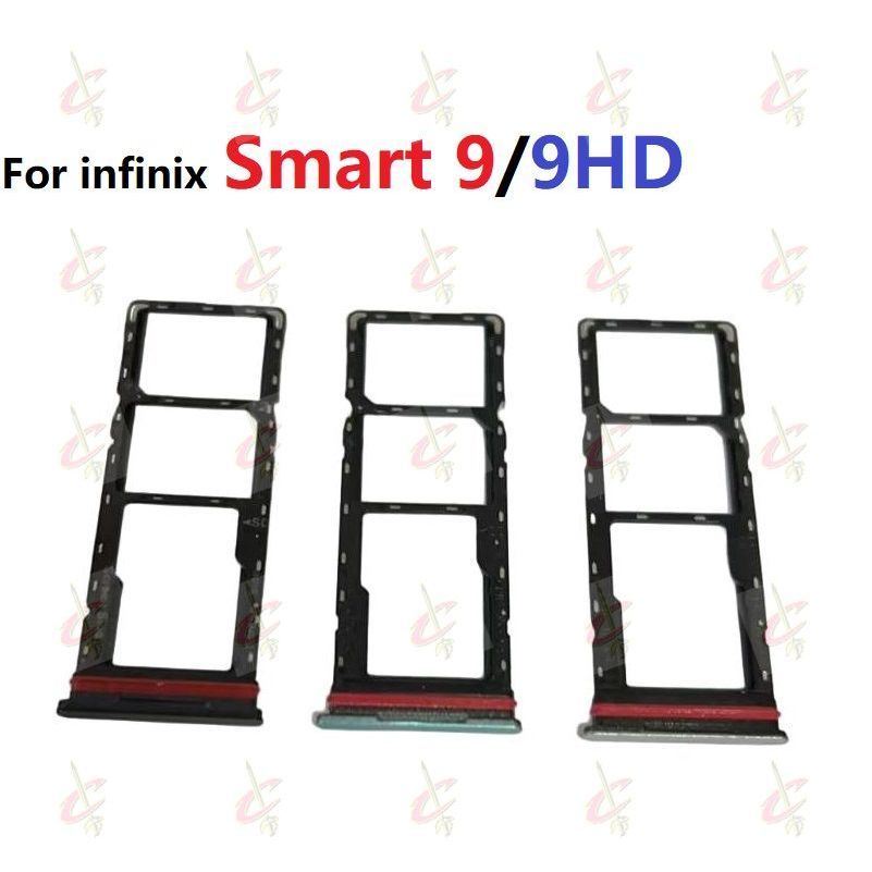 ถาดซิมการ์ด Slot สําหรับ infinix Smart 9 HD X6532 X6532C