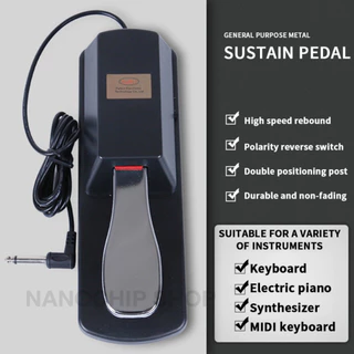 (พร้อมส่งด่วน) Sustain Pedal Damper แป้นเหยียบเปียโน แพดเดิ้ล คันเหยียบพิมพ์ คีย์บอร์ด ออร์แกนไฟฟ้า Keyboard Piano Organ