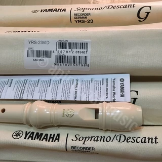 (พร้อมส่ง) ขลุ่ย รีคอร์เดอร์ ขลุ่ยยามาฮ่า YAMAHA/KING คีย์ C รุ่น YRS-20G/YRS-23 G
