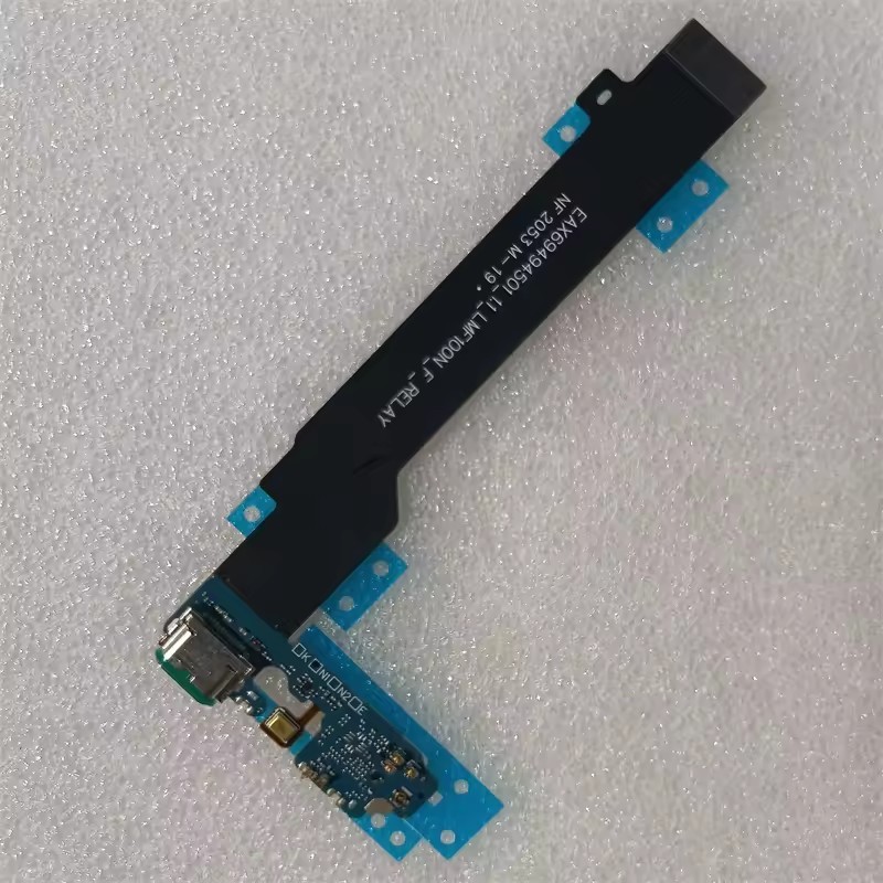 USB Charger แท่นชาร์จเชื่อมต่อพอร์ต Flex Cable พร้อมไมโครโฟนสําหรับ LG Wing 5G LM-F100N F100V F100