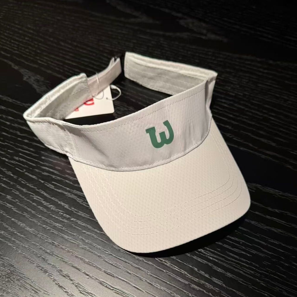Wilson Tennis Sunscreen Top Cap ผ้าระบายอากาศแห้งเร็ว