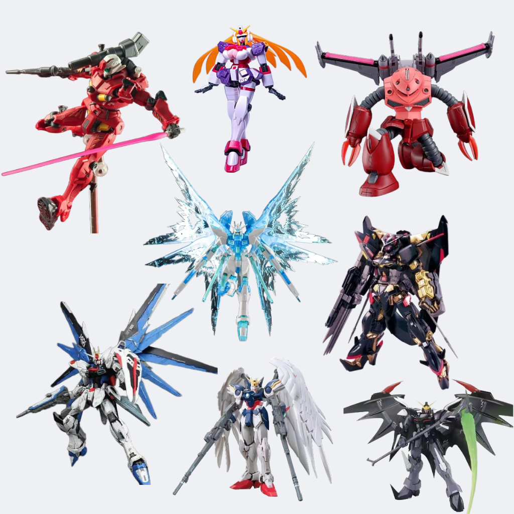 ยูนิคอร์น Kabini Heresy Red Machine Narration Quarks Light Cannon Mecha ชุดประกอบ HG1/144 ของเล่นเด็กเหมาะสําหรับของขวัญวันเกิดเด็ก Magic Crab Aslan Kabini