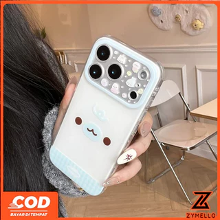 เหมาะสําหรับOPPO Reno16F 16Pro 15F 15ProMax 14F 14Pro 13F 13Pro 12F 12Pro 11F 11Pro 10Pro 8T 8Z 7Z 6Zการ์ตูนคู่ตุ๊กตากันกระแทกTPUเคสโทรศัพท์